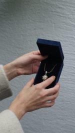 Deniz Yıldızı Kolye Gold - Görsel 4