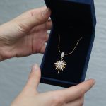 Deniz Yıldızı Kolye Gold