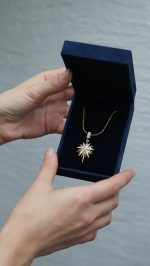 Deniz Yıldızı Kolye Gold