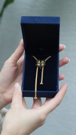 Yonca Kolye Gold - Görsel 5