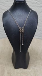 Yonca Kolye Gümüş - Görsel 2