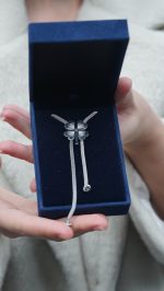 Yonca Kolye Gümüş - Görsel 4