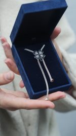 Yonca Kolye Gümüş - Görsel 5