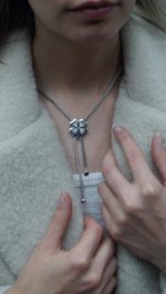 Yonca Kolye Gümüş