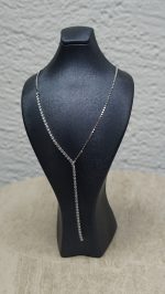 Y Kolye Gümüş - Görsel 2