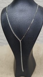 Y Kolye Gümüş - Görsel 3