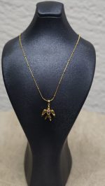 Serçe Kolye Gold - Görsel 2