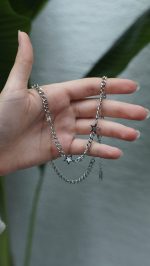 Yıldız Takımı Kolye Gümüş - Görsel 5