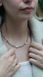 Yıldız Takımı Kolye Gümüş