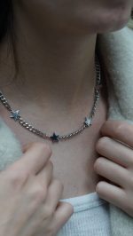 Yıldız Takımı Kolye Gümüş - Görsel 2