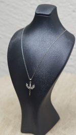 Koruyucu Melek Kolye Gümüş - Görsel 3