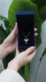 Koruyucu Melek Kolye Gümüş - Görsel 5