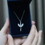 Koruyucu Melek Kolye Gümüş