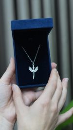 Koruyucu Melek Kolye Gümüş