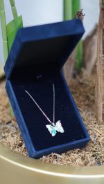 Kelebek Kolye - Görsel 4