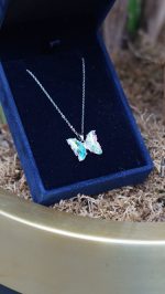 Kelebek Kolye - Görsel 5