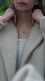 Kelebek Kolye - Görsel 6