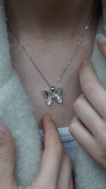 Kelebek Kolye - Görsel 2