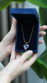 Tılsımlı Kalp Kolye - Görsel 2