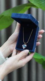 Tılsımlı Kalp Kolye - Görsel 3