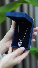 Tılsımlı Kalp Kolye - Görsel 4