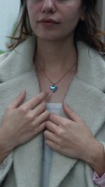 Tılsımlı Kalp Kolye - Görsel 5