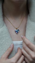 Tılsımlı Kalp Kolye