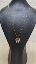 Tasarım Fil Kolye - Görsel 2