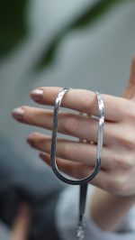 Zincir Kolye Gümüş - Görsel 3