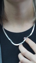 Zincir Kolye Gümüş - Görsel 5