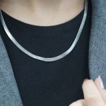 Zincir Kolye Gümüş