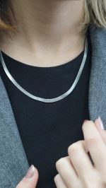 Zincir Kolye Gümüş