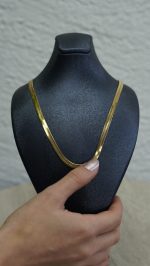 Zincir Kolye Gold - Görsel 3