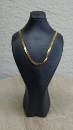 Zincir Kolye Gold - Görsel 4