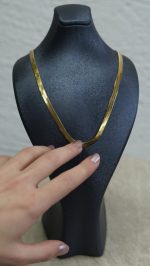 Zincir Kolye Gold - Görsel 5