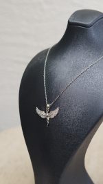 Peri Kolye Gümüş - Görsel 3