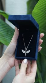 Peri Kolye Gümüş - Görsel 4