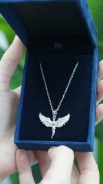 Peri Kolye Gümüş - Görsel 5