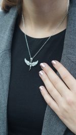 Peri Kolye Gümüş - Görsel 2