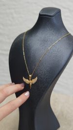 Peri Kolye Gold - Görsel 5