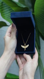 Peri Kolye Gold - Görsel 2