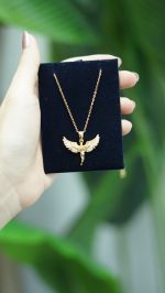 Peri Kolye Gold - Görsel 3