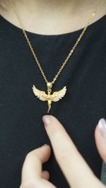 Peri Kolye Gold - Görsel 4