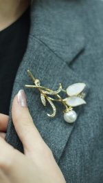 Sedef Dalı Broş - Görsel 2