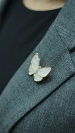 Sedefli Kelebek Broş - Görsel 3