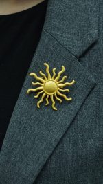 Güneş Işığı Broş - Görsel 2