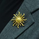 Güneş Işığı Broş