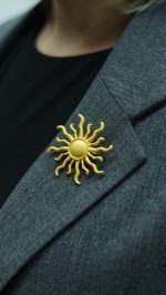 Güneş Işığı Broş