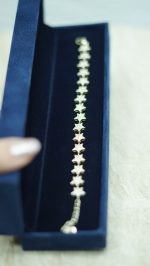 Taşlı Yıldız Bileklik Gold - Görsel 3