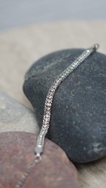 Tek Taş Detaylı Bileklik - Görsel 3